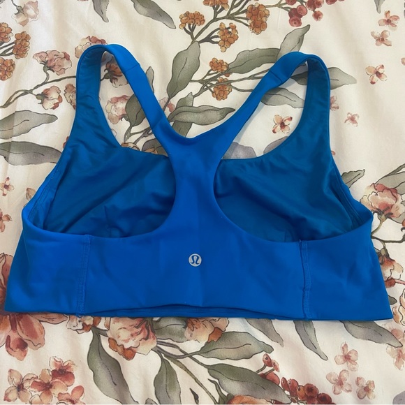 Lululemon Wunder Train c/d cup racerback sports bra size 12 women's - Picture 6 of 6
